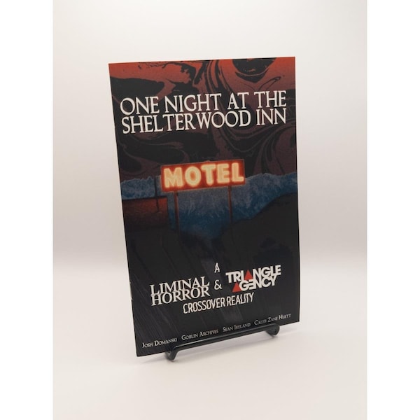 Space Penguin Ink Liminal Horror Adventure One Night at the Shelterwood Inn Role Playing Game SDJLH0020 - main